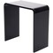 Plymor Black Acrylic Vertical Rectangular Display Riser, 5" H x 5" W x 2.5" D (3/16" thick)